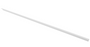 Shaker Designer White Cove Crown Molding - 96" W x 3.25" H x 2.75" D 96" W