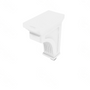 Shaker Designer White Transitional Corbel - 3.5" W x 10.5" H x 7" D 3.5" W
