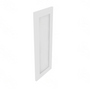 Shaker Designer White Decorative Cabinet End Panel - 11.5" W x 28.75" H x 0.75" D 11.5" W