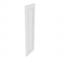 Shaker Designer White Decorative Cabinet End Panel - 11.5" W x 40.75" H x 0.75" D 11.5"