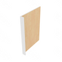 Shaker Designer White Dishwasher End Panel - 3" W x 34.5" H x 24" D 3" W