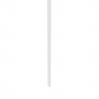 Shaker Designer White Filler - 3" W x 96" H x 0.75" D 3" W