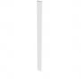 Shaker Designer White Filler - 6" W x 96" H x 0.75" D 6" W
