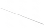 Shaker Designer White Shoe Molding - 96" W x 0.6875" H x 0.6875" D 96" W