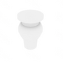 Shaker Designer White Cabinet Leg - 3" W x 4.5" H x 3" D 3" W