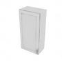 Shaker Designer White Double Door Wall Cabinet - 21" W x 42" H x 12" D 21" W