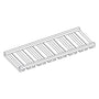 Shaker Designer White Stemware Rack