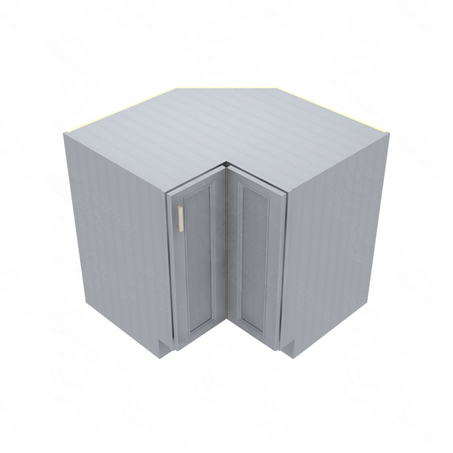Brooklyn Modern Grey Easy Reach Cabinet - 36" W x 34.5" H x 24" D 36" W