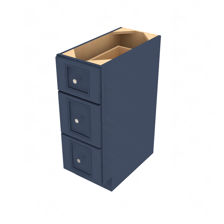 Brooklyn Midnight Drawer Base Cabinet - 12" W Default Title