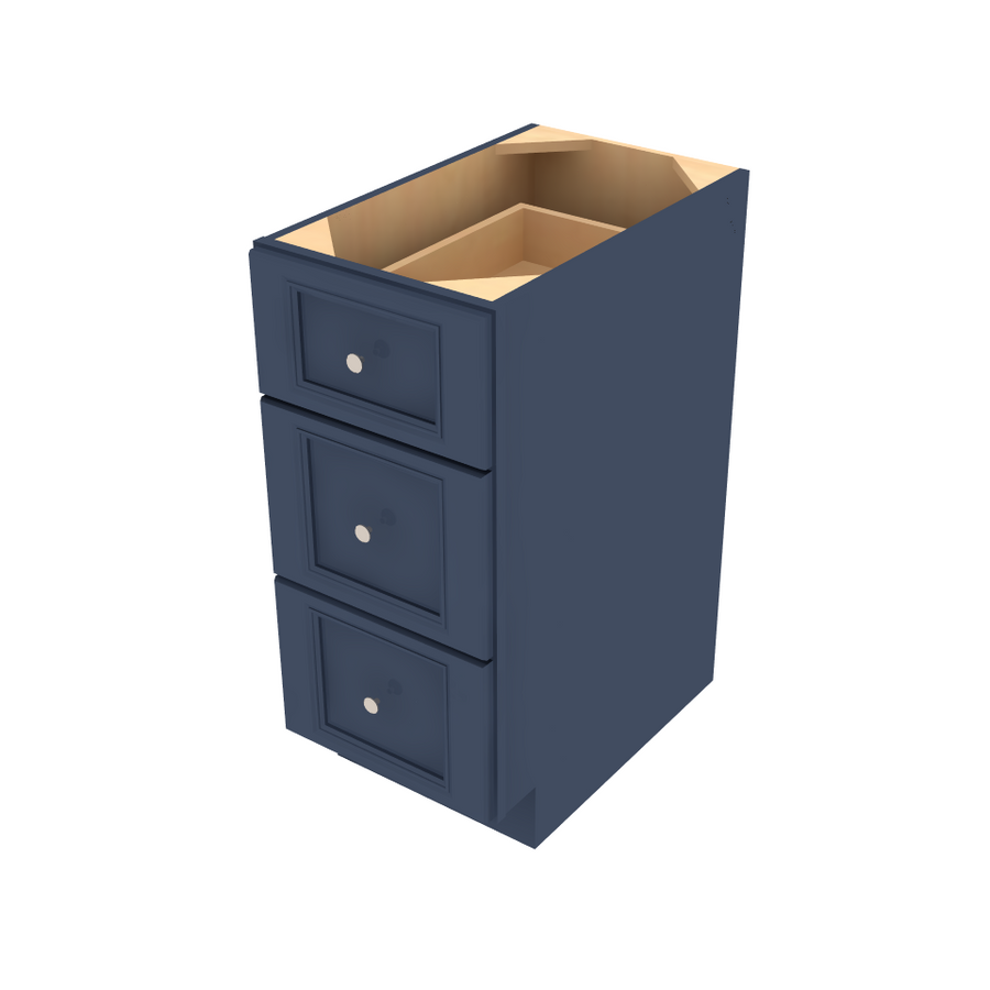 Brooklyn Midnight Drawer Base Cabinet - 15" W Default Title