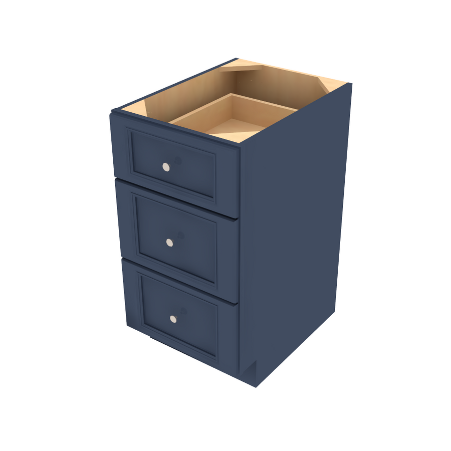 Brooklyn Midnight Drawer Base Cabinet - 18" W Default Title