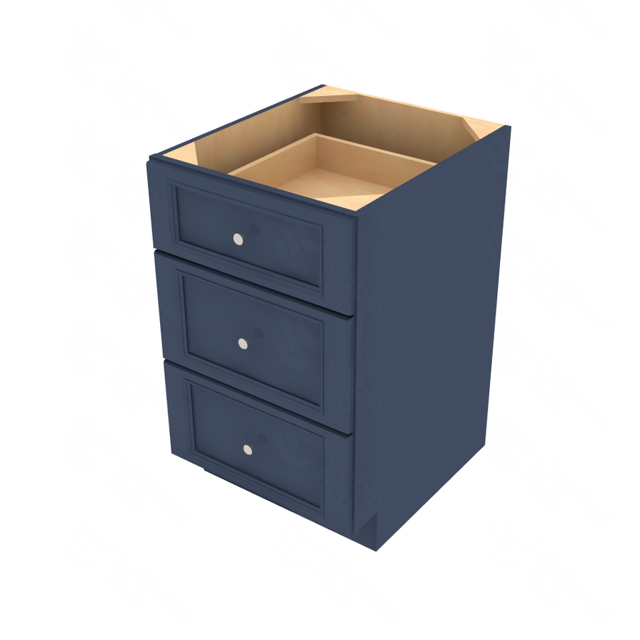 Brooklyn Midnight Drawer Base Cabinet - 21" W Default Title