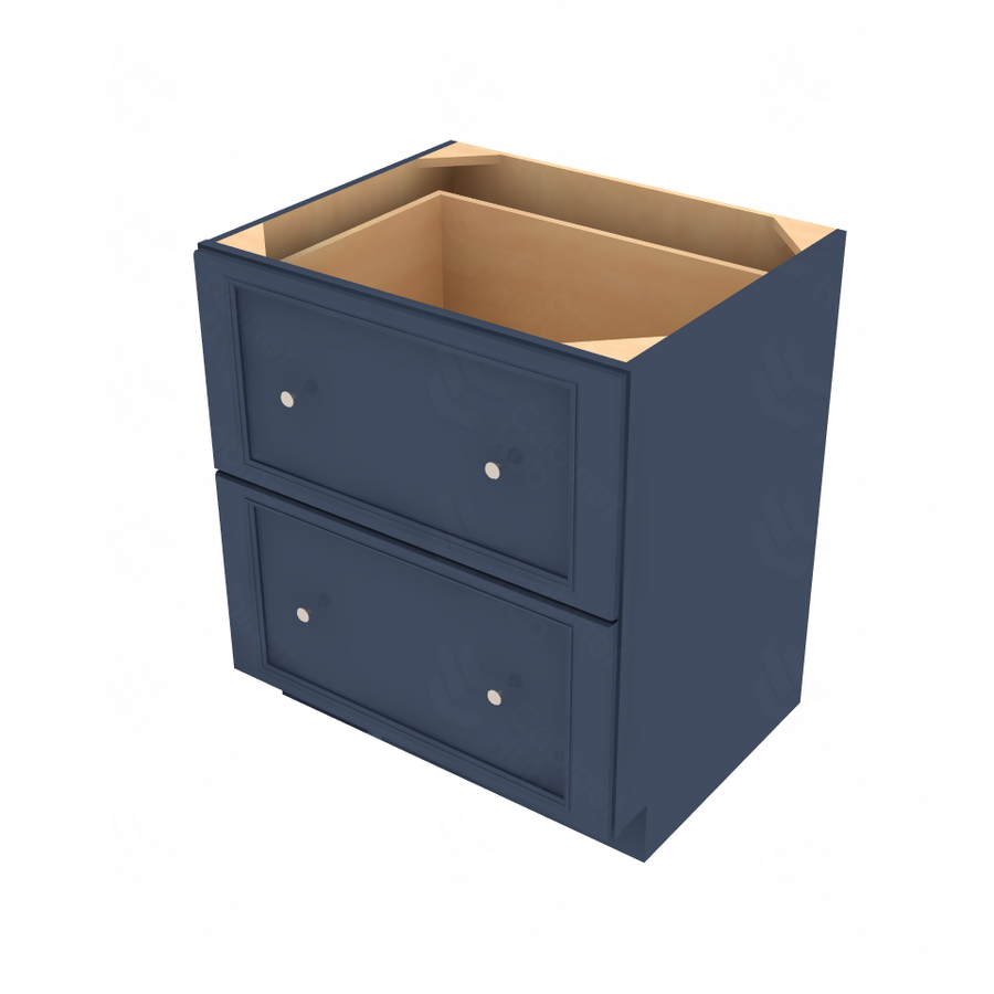 Brooklyn Midnight 2 Drawer Base Cabinet - 30" W Default Title