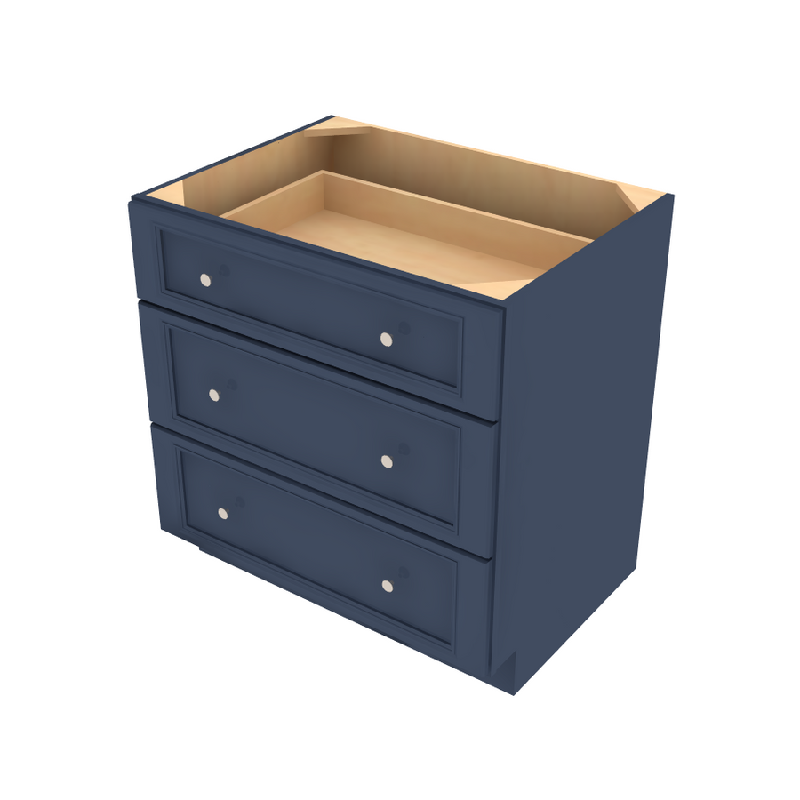 Brooklyn Midnight Drawer Base Cabinet - 33" W Default Title