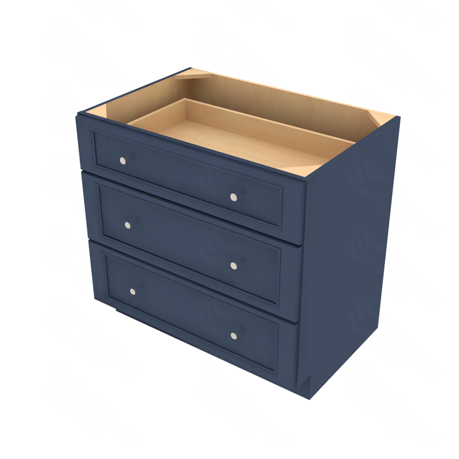 Brooklyn Midnight Drawer Base Cabinet - 36" W Default Title