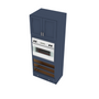 Brooklyn Midnight Oven Cabinet - 33" W x 90" H Default Title