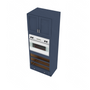 Brooklyn Midnight Oven Cabinet - 33" W x 90" H Default Title