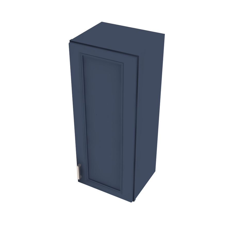 Brooklyn Midnight Single Door Wall Cabinet - 15" W x 36" H Default Title