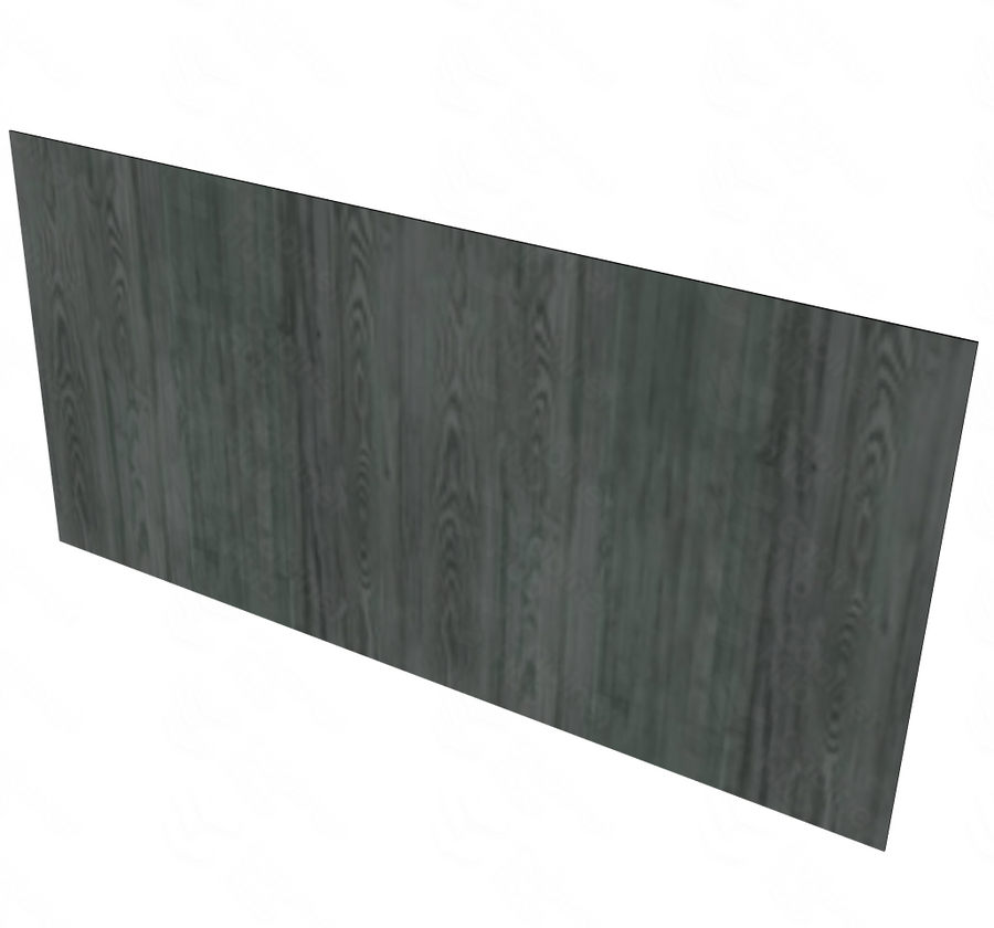 Brooklyn Slate Back Panel - Short Grain 96" W x 48" H x 0.25" D 96" W