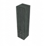 Brooklyn Slate Wall Tower with 3 Drawers - 15" W x 60" H x 15" D 15" W