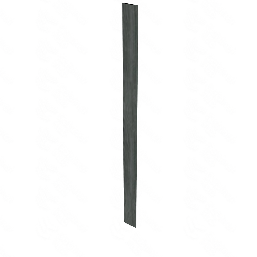 Brooklyn Slate Filler - 6" W x 96" H x 0.75" D 6" W