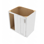 Brooklyn Bright White 36" Blind Base 30" W x 34.5" H x 24" D