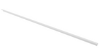 Brooklyn Bright White Cove Crown Molding - 96" W x 3.25" H x 2.75" D