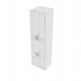 Brooklyn Bright White Double Door Pantry - 24" W x 96" H x 24" D 24" W