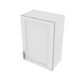 Brooklyn Bright White Single Door Wall Cabinet - 21" W x 30" H x 12" D 21" W