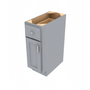 Essential Gray Single Door Standard Base Cabinet - 12" W Default Title