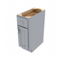 Essential Gray Single Door Standard Base Cabinet - 12" W Default Title