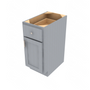 Essential Gray Single Door Standard Base Cabinet - 15" W Default Title