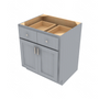 Essential Gray Double Door Standard Base Cabinet - 30" W Default Title