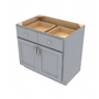 Essential Gray Double Door Standard Base Cabinet - 36" W Default Title