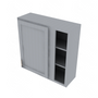 Essential Gray Blind Wall Cabinet - 36" W x 36" H Default Title