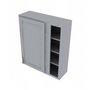 Essential Gray Blind Wall Cabinet - 36" W x 42" H Default Title