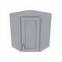Essential Gray Corner Wall Cabinet - 24" W x 30" H Default Title