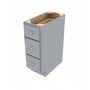 Essential Gray Drawer Base Cabinet - 12" W Default Title