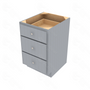 Essential Gray Drawer Base Cabinet - 21" W Default Title