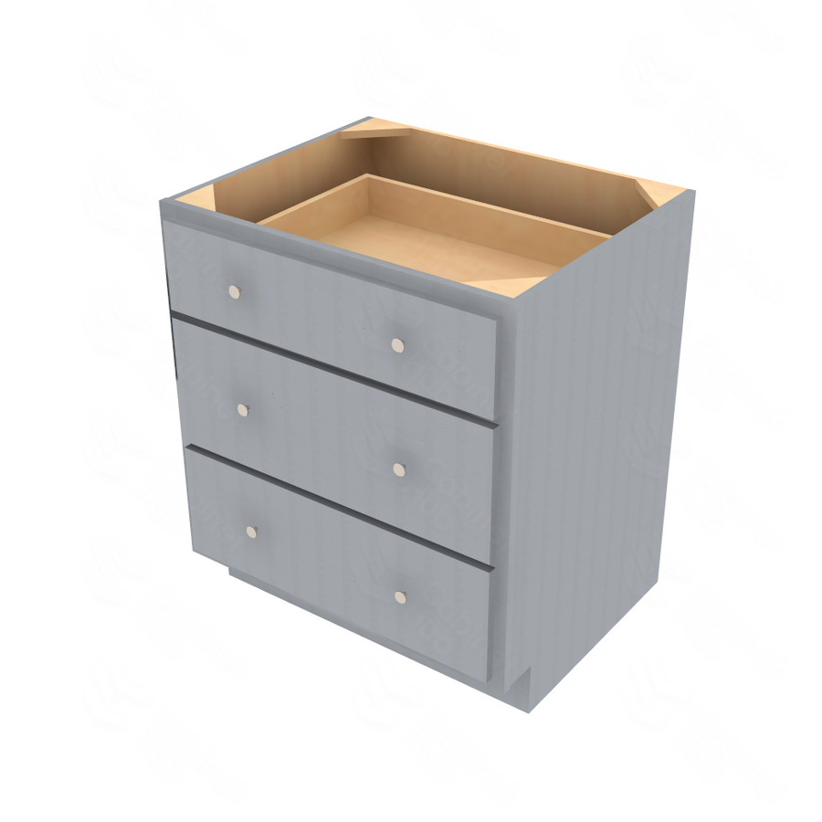 Essential Gray Drawer Base Cabinet - 30" W Default Title
