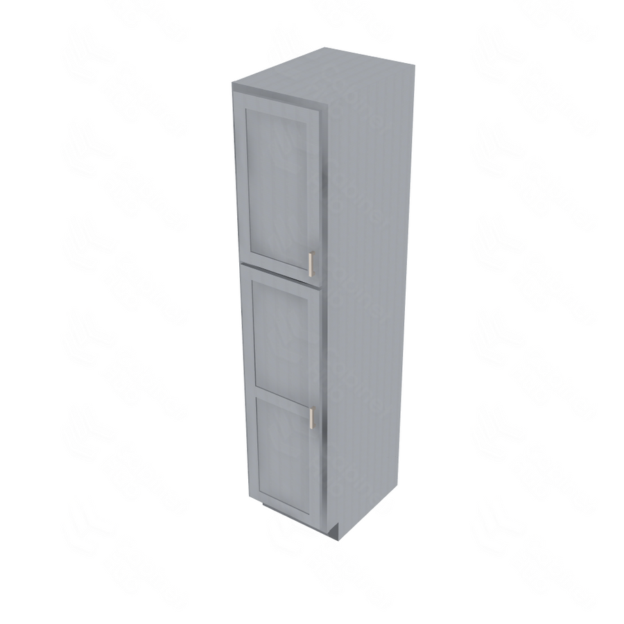 Essential Gray Pantry - 18" W x 84" H Default Title