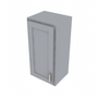 Essential Gray Single Door Wall Cabinet - 15" W x 30" H Default Title