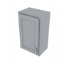 Essential Gray Single Door Wall Cabinet - 18" W x 30" H Default Title