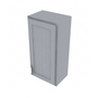 Essential Gray Single Door Wall Cabinet - 18" W x 36" H Default Title