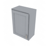 Essential Gray Single Door Wall Cabinet - 21" W x 30" H Default Title