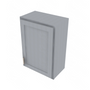 Essential Gray Single Door Wall Cabinet - 21" W x 30" H Default Title