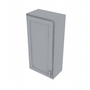 Essential Gray Single Door Wall Cabinet - 21" W x 42" H Default Title