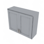 Essential Gray Double Door Wall Cabinet - 36" W x 30" H Default Title