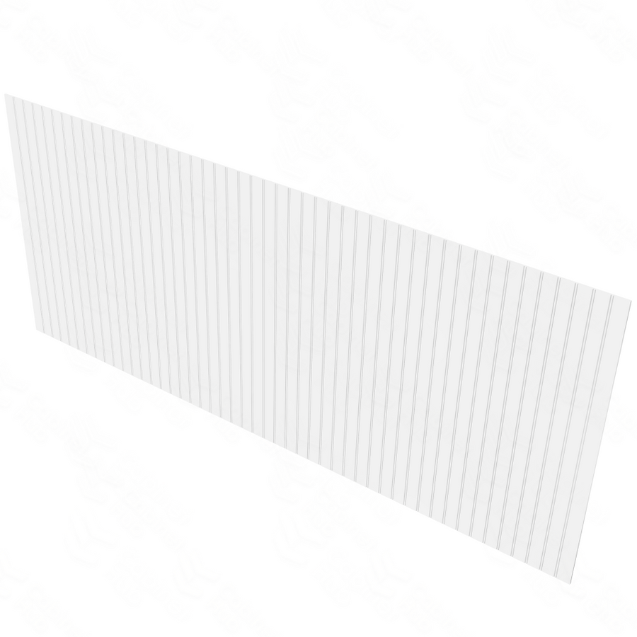 Essential White Bead Board - 48" W x 42" H x 0.25" D Default Title