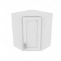 Essential White Corner Wall Cabinet - 24" W x 30" H Default Title